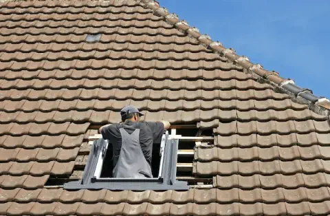 Pose de velux - Champs-sur-Yonne